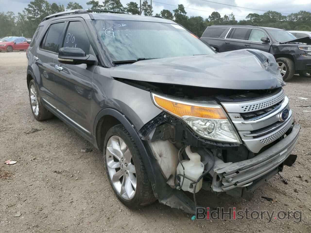 Photo 1FMHK7D84CGA38926 - FORD EXPLORER 2012