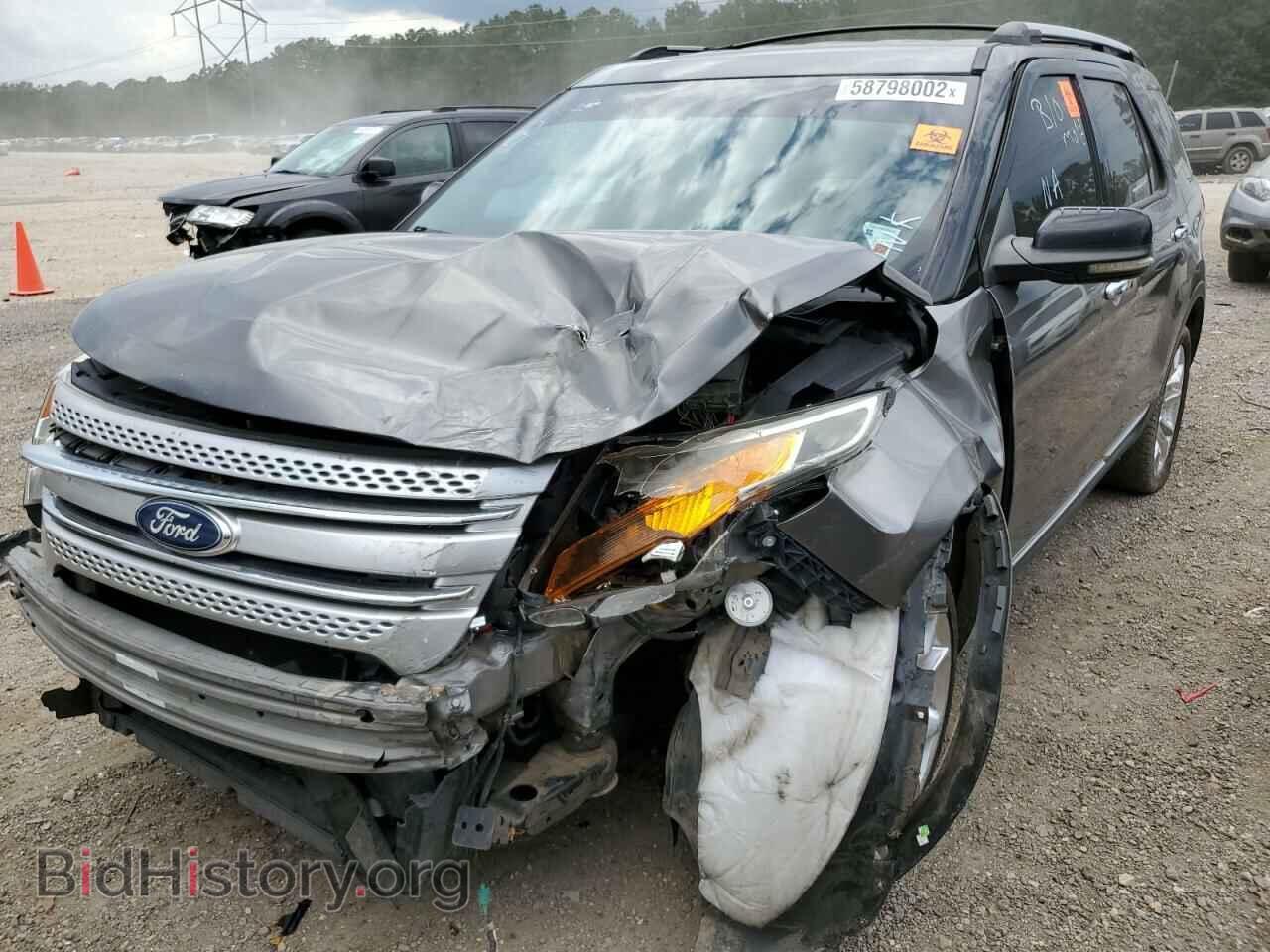 2012 FORD EXPLORER - VIN: 1FMHK7D84CGA38926 - Фото 2