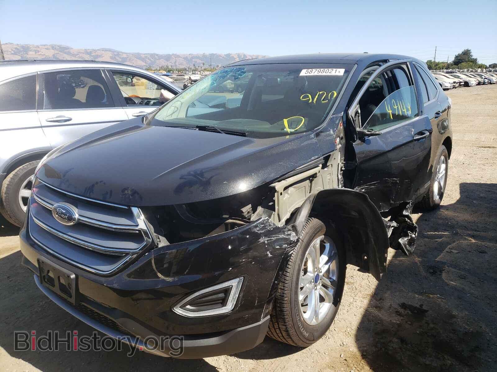 2015 FORD EDGE - VIN: 2FMTK3J95FBB21535 - Photo 2