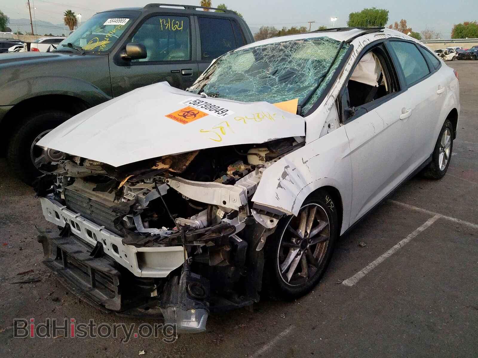 2016 FORD FOCUS - VIN: 1FADP3F2XGL259357 - Photo 2