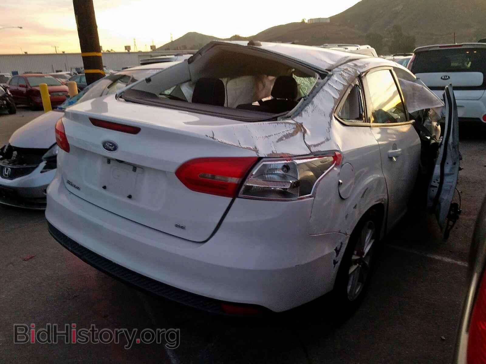 2016 FORD FOCUS - VIN: 1FADP3F2XGL259357 - Photo 4
