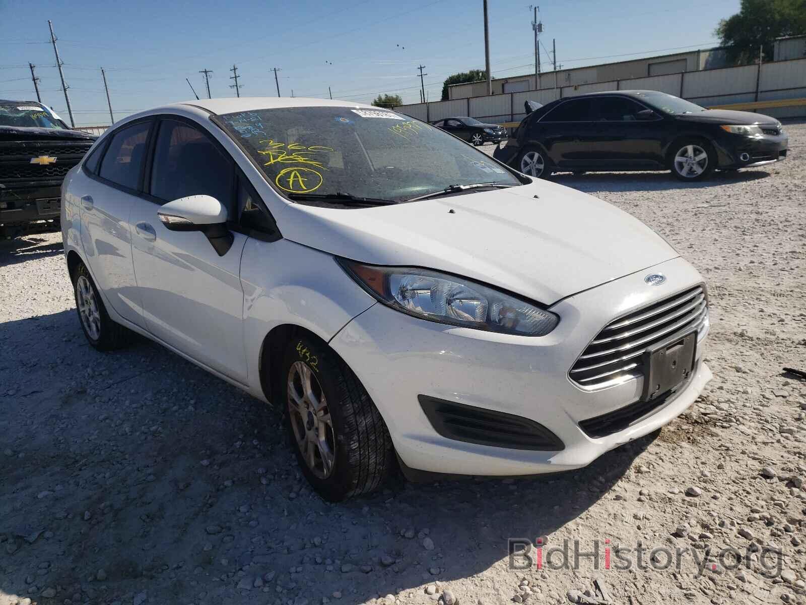 Photo 3FADP4BJ4FM195977 - FORD FIESTA 2015