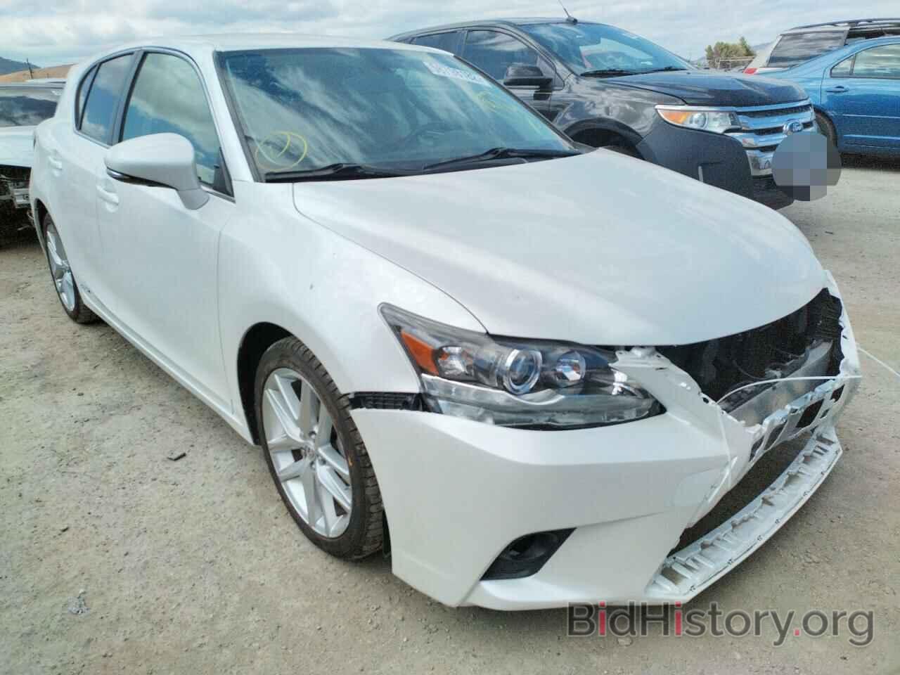 Photo JTHKD5BH8G2275934 - LEXUS CT 200 2016