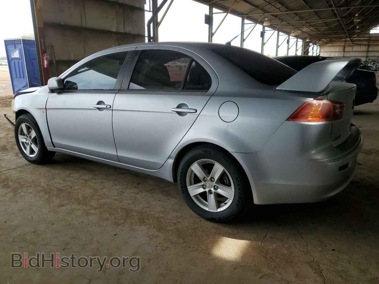2008 MITSUBISHI LANCER - VIN: JA3AU26U88U007571 - Фото 2