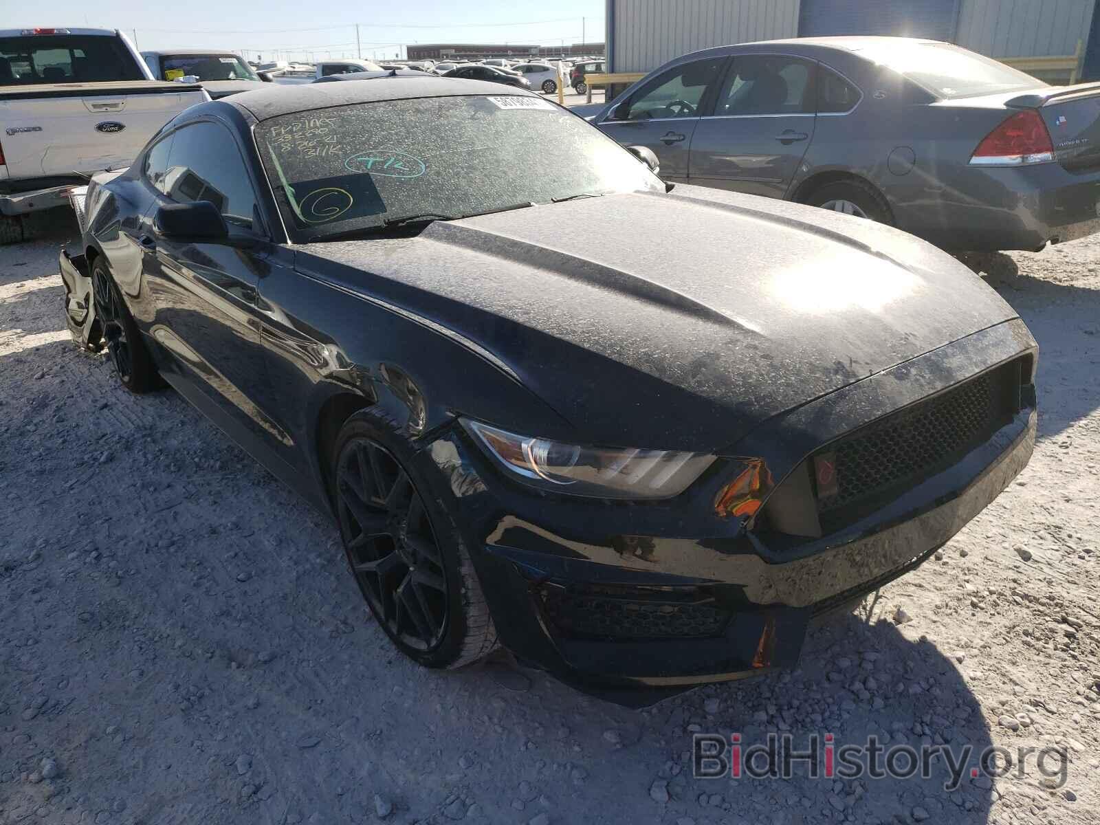 Photo 1FA6P8TH9F5418127 - FORD MUSTANG 2015