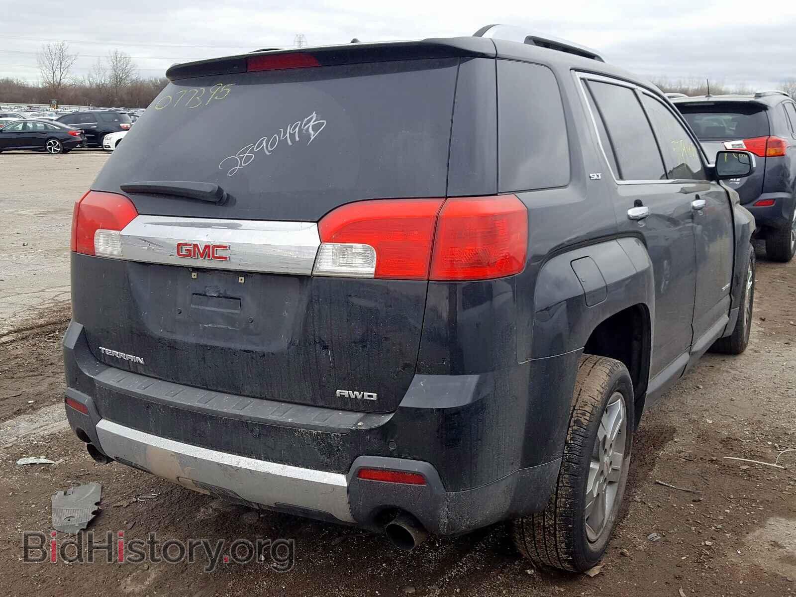 2013 GMC TERRAIN - VIN: 2GKFLXE31D6122574 - Фото 4