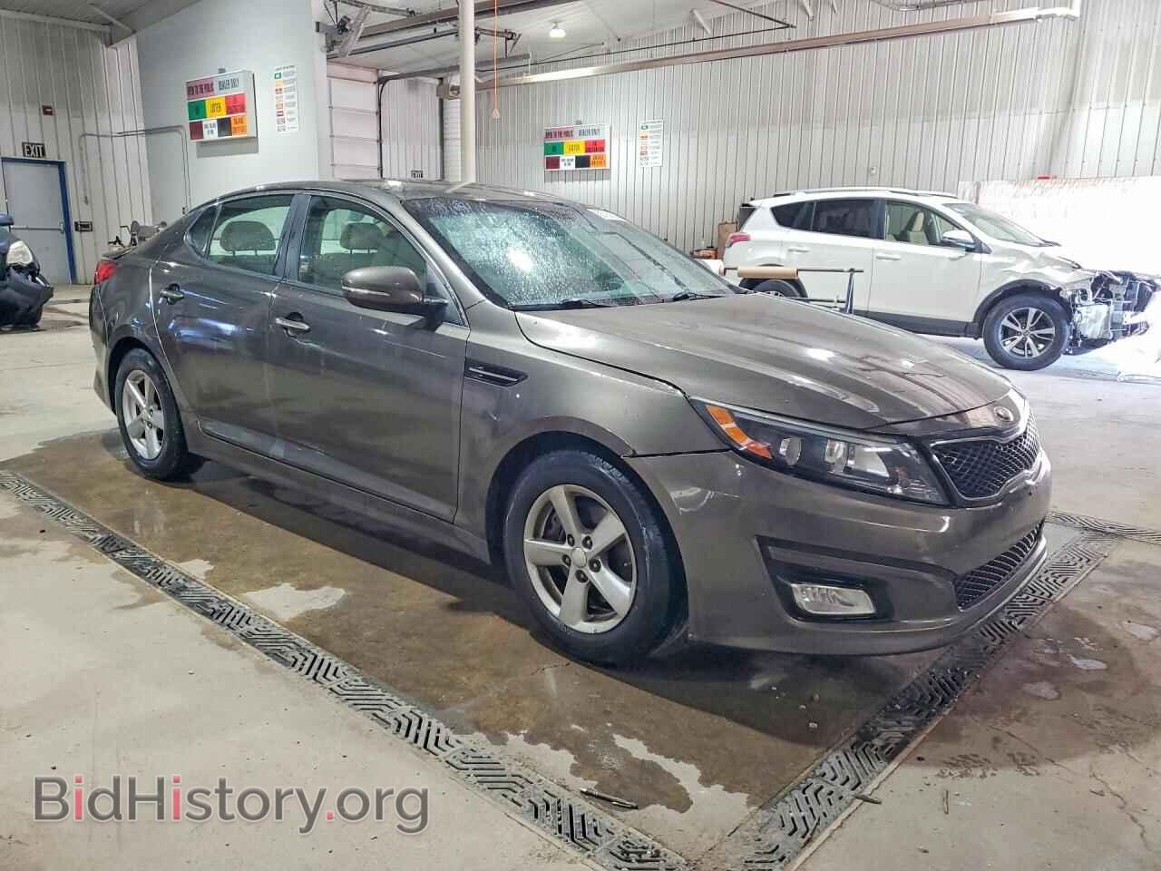 2014 KIA OPTIMA - VIN: 5XXGM4A71EG324196 - Фото 4