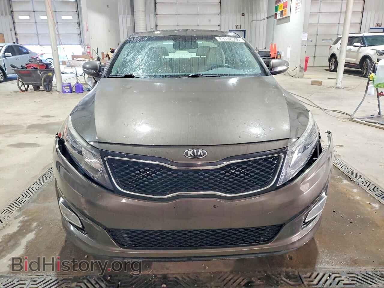 2014 KIA OPTIMA - VIN: 5XXGM4A71EG324196 - Фото 5