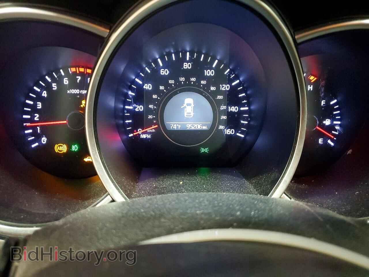2014 KIA OPTIMA - VIN: 5XXGM4A71EG324196 - Фото 9