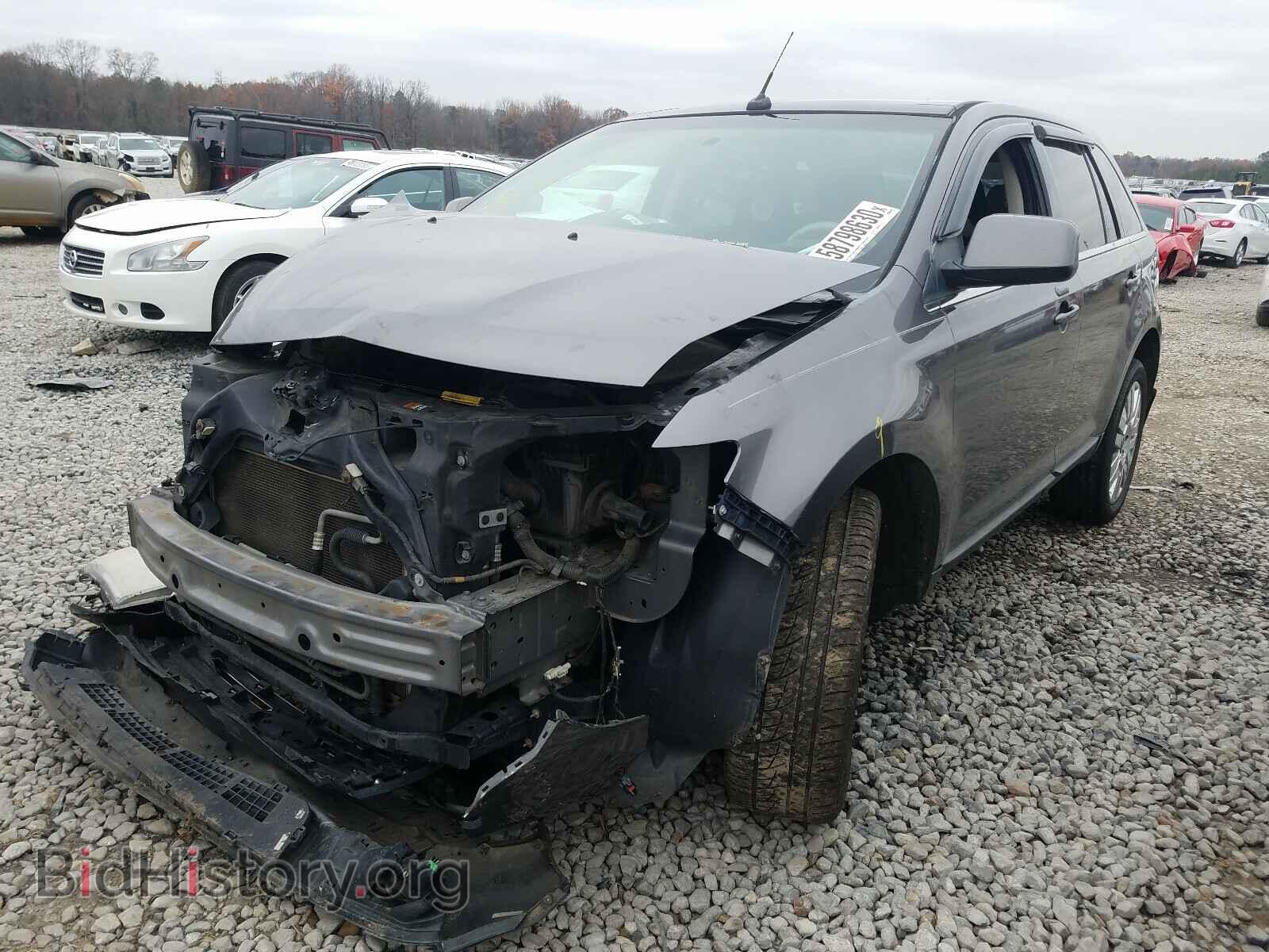 2010 FORD EDGE - VIN: 2FMDK3KC2ABA30407 - Photo 2