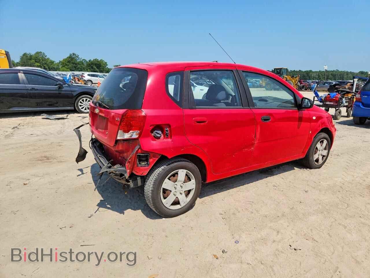 2007 CHEVROLET AVEO - VIN: KL1TD666X7B731122 - Фото 3