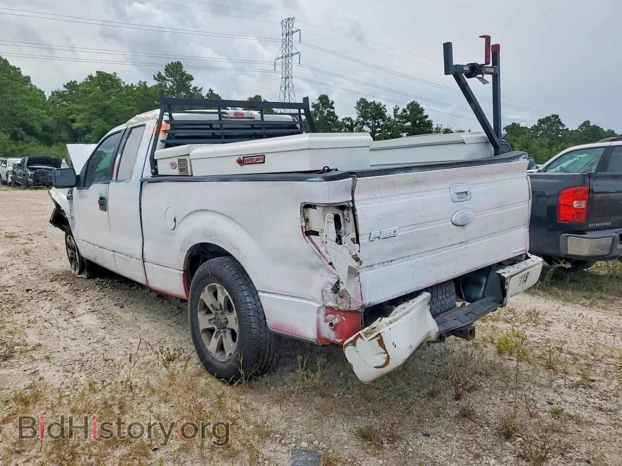 2013 FORD F150 - VIN: 1FTFX1CF6DFD17411 - Фото 2