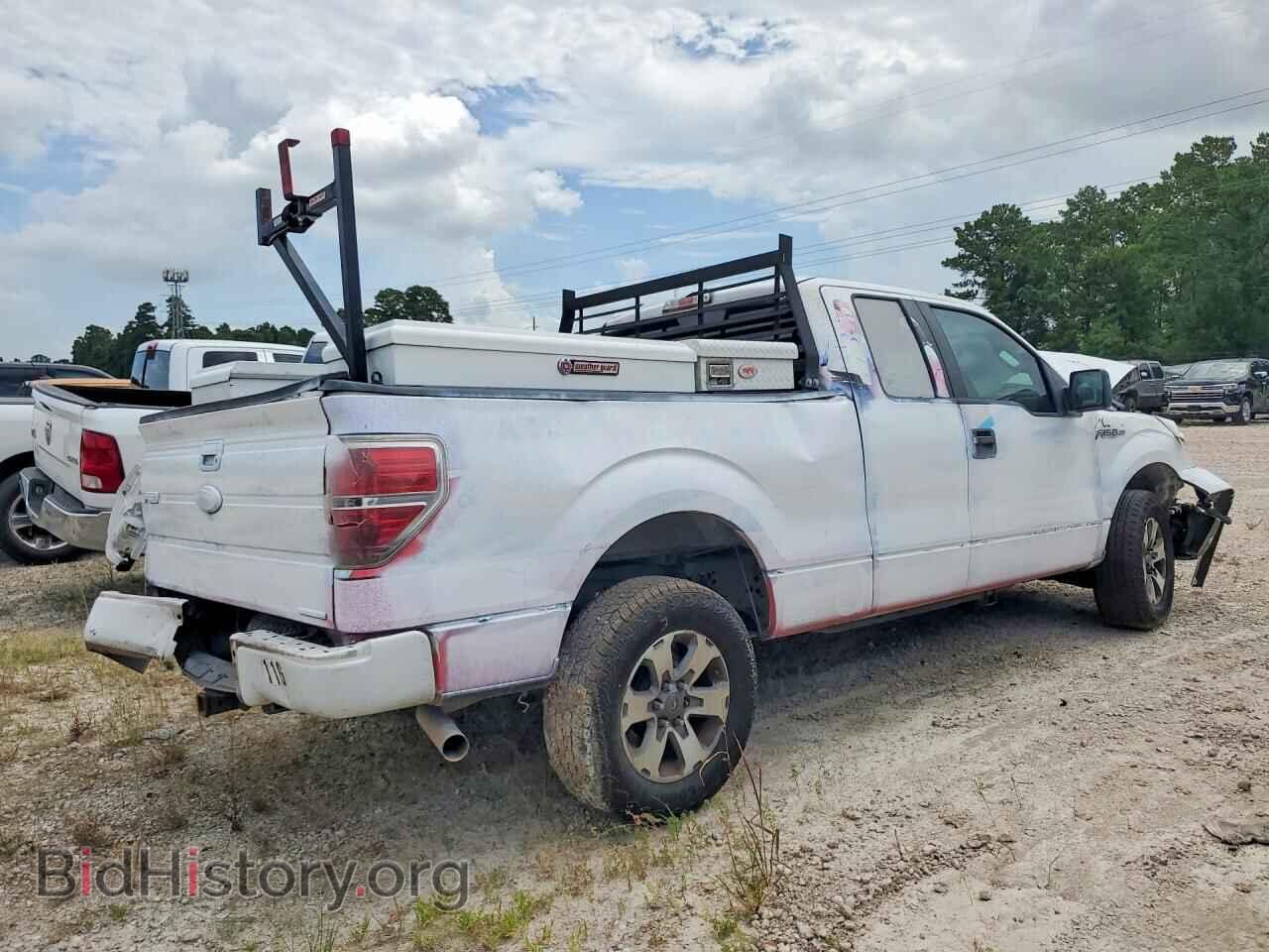 2013 FORD F150 - VIN: 1FTFX1CF6DFD17411 - Фото 3