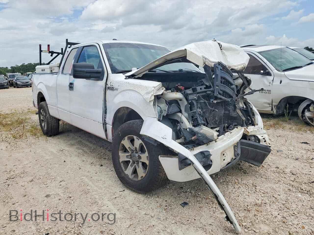 2013 FORD F150 - VIN: 1FTFX1CF6DFD17411 - Фото 4
