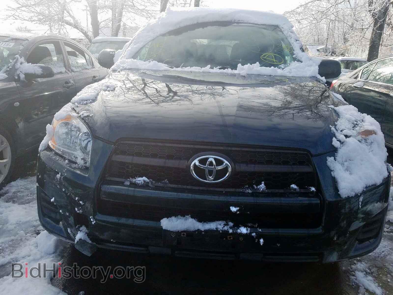 2012 TOYOTA RAV4 - VIN: 2T3BF4DV6CW252162 - Photo 9