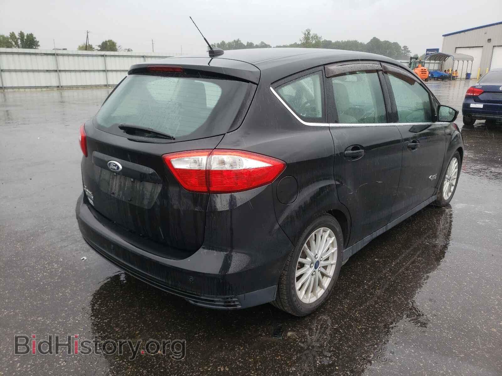 2014 FORD CMAX - VIN: 1FADP5CU5EL512647 - Фото 4