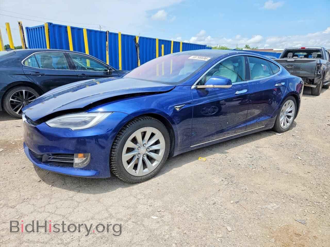 Фотография 5YJSA1E20HF213260 - TESLA MODEL S 2017