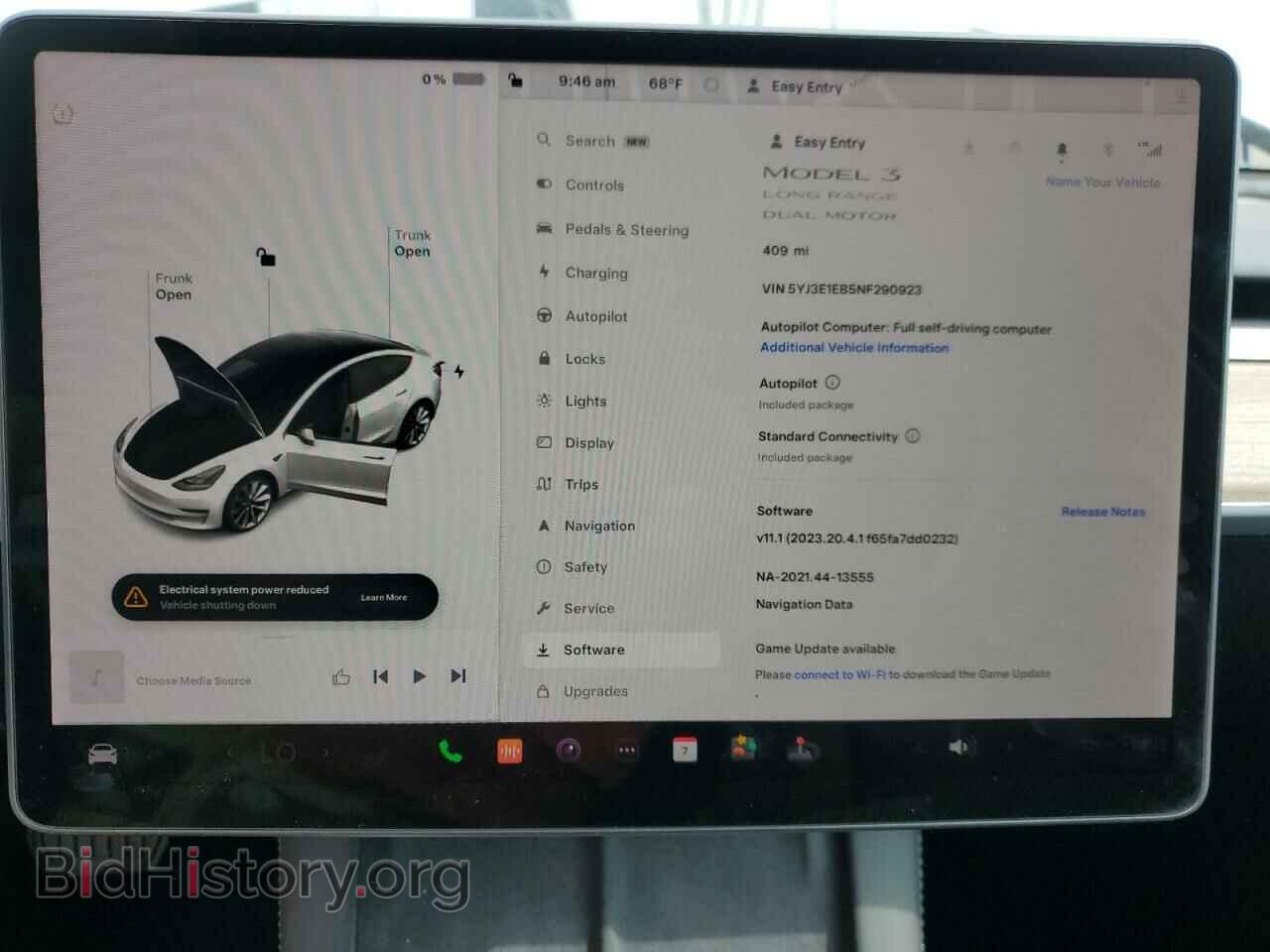 2022 TESLA MODEL 3 - VIN: 5YJ3E1EB5NF290923 - Photo 8