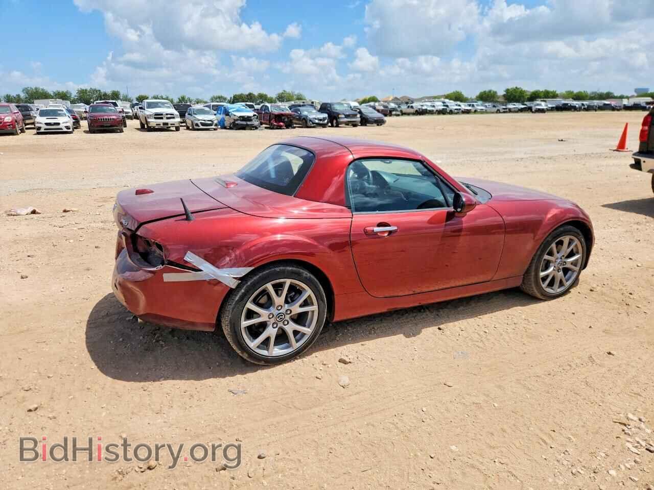 2013 MAZDA MX5 - VIN: JM1NC2PF5D0229363 - Фото 3