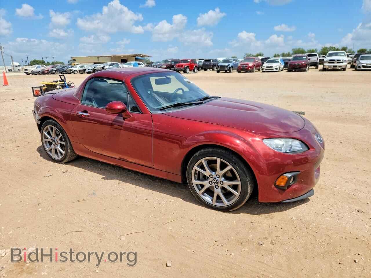2013 MAZDA MX5 - VIN: JM1NC2PF5D0229363 - Фото 4