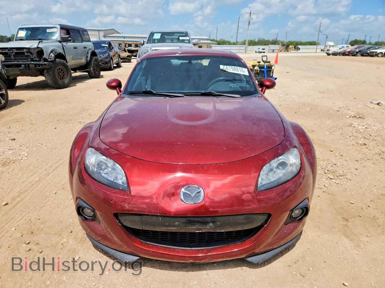 2013 MAZDA MX5 - VIN: JM1NC2PF5D0229363 - Фото 5