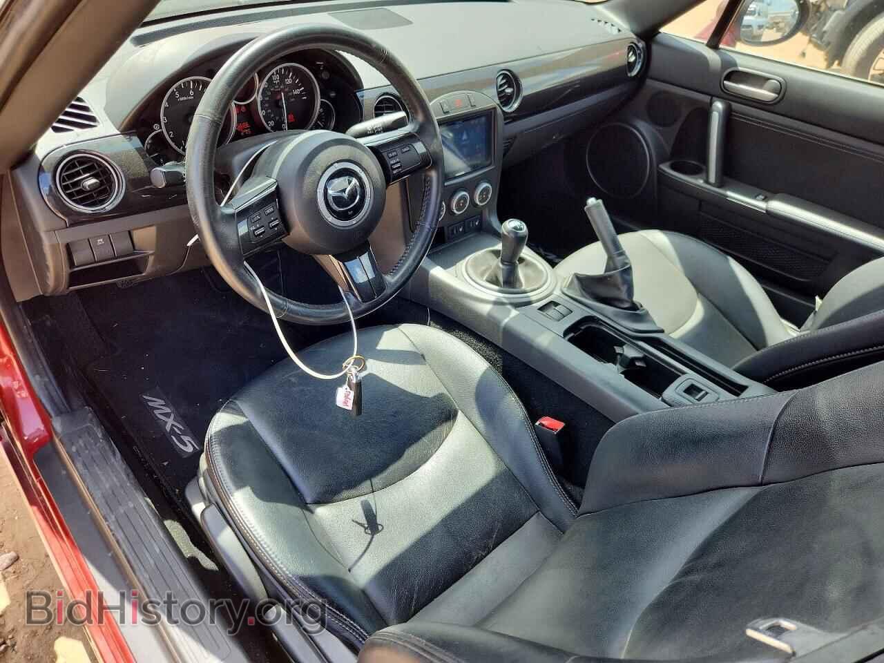 2013 MAZDA MX5 - VIN: JM1NC2PF5D0229363 - Фото 8