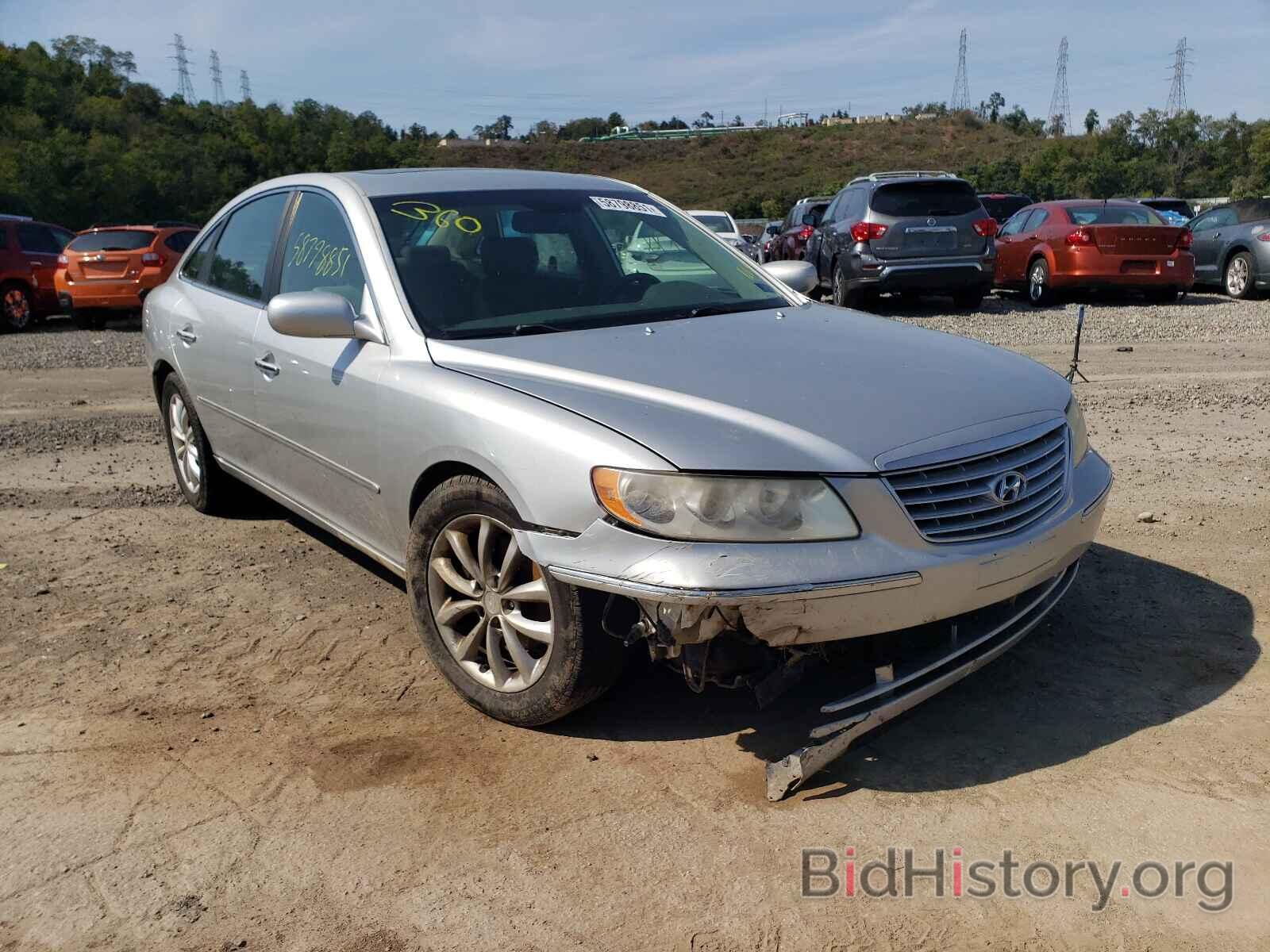 Photo KMHFC46F27A208384 - HYUNDAI AZERA 2007