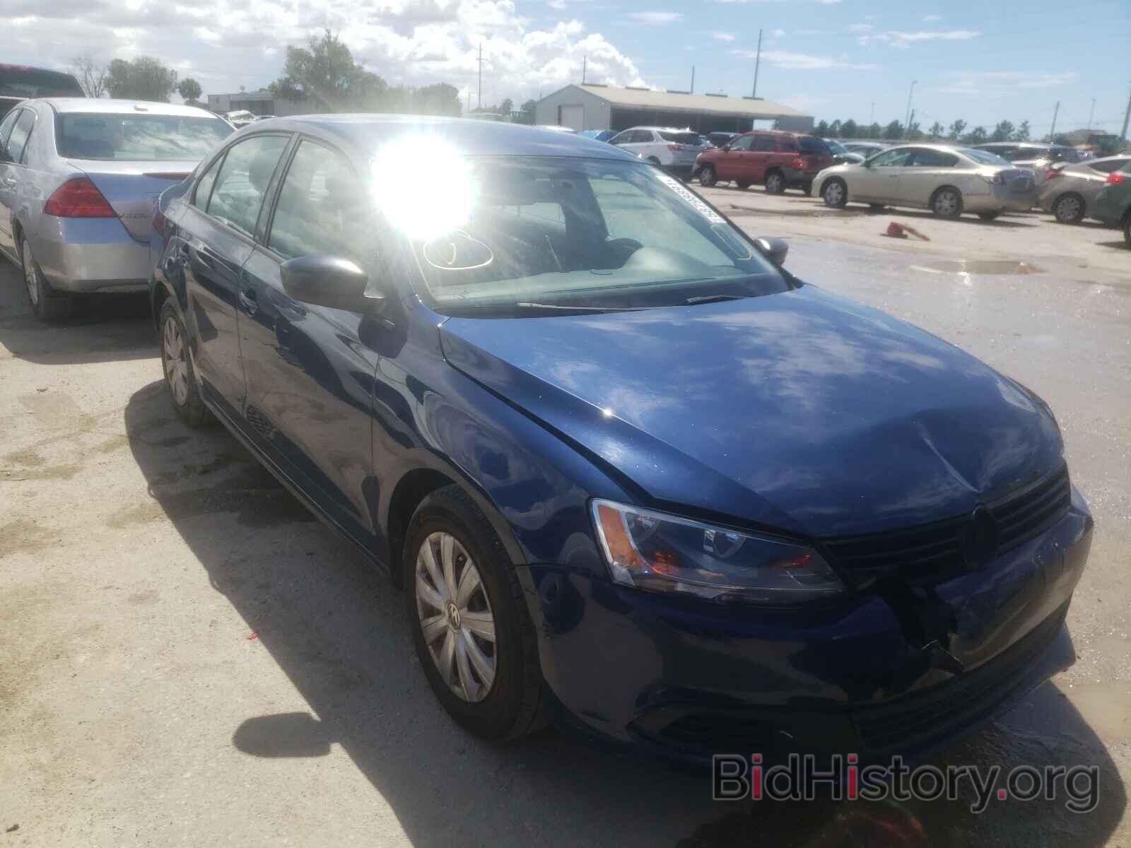 Photo 3VW2K7AJXEM258112 - VOLKSWAGEN JETTA 2014