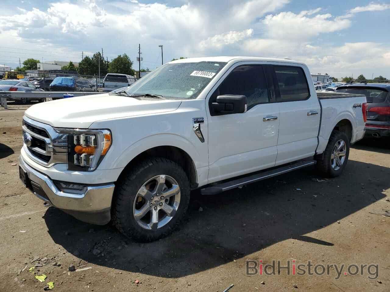 Photo 1FTEW1EP3MFC63165 - FORD F-150 2021