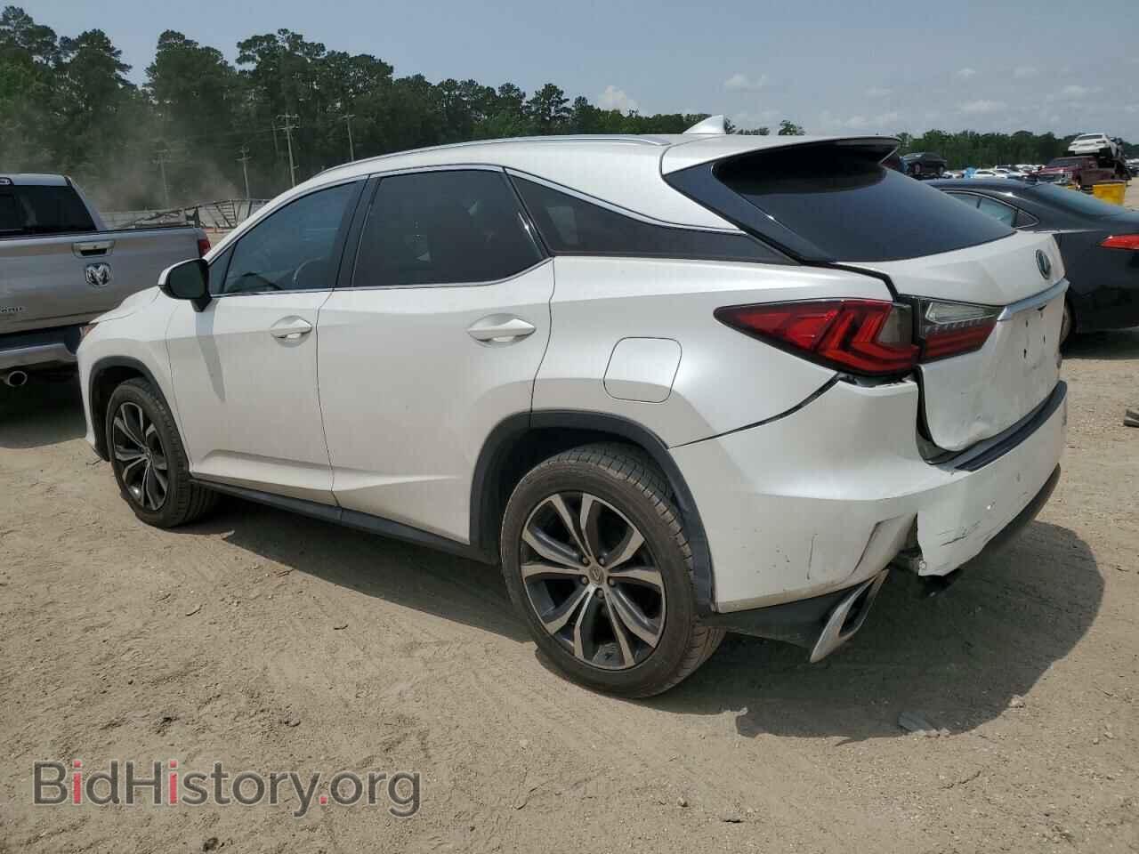 2017 LEXUS RX350 - VIN: 2T2ZZMCA2HC050100 - Фото 2