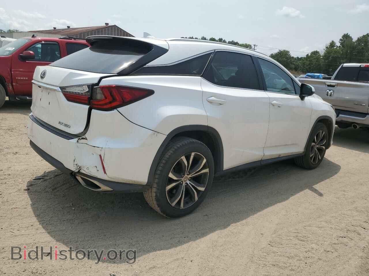 2017 LEXUS RX350 - VIN: 2T2ZZMCA2HC050100 - Фото 3