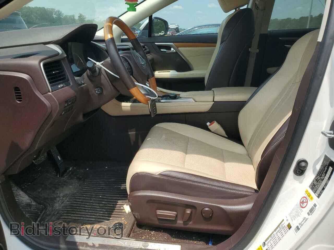 2017 LEXUS RX350 - VIN: 2T2ZZMCA2HC050100 - Фото 7