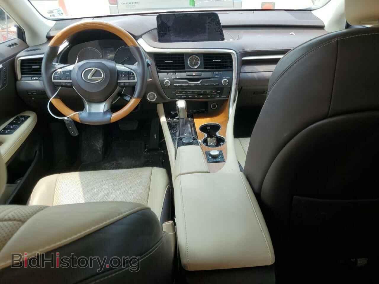 2017 LEXUS RX350 - VIN: 2T2ZZMCA2HC050100 - Фото 8