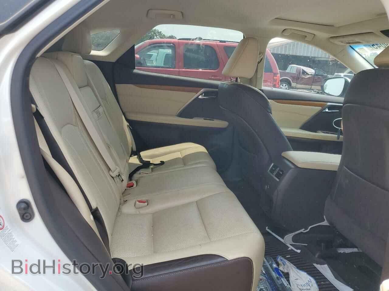 2017 LEXUS RX350 - VIN: 2T2ZZMCA2HC050100 - Фото 10