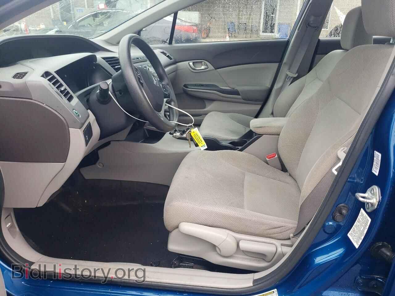 2012 HONDA CIVIC - VIN: 19XFB2F55CE341361 - Фото 7