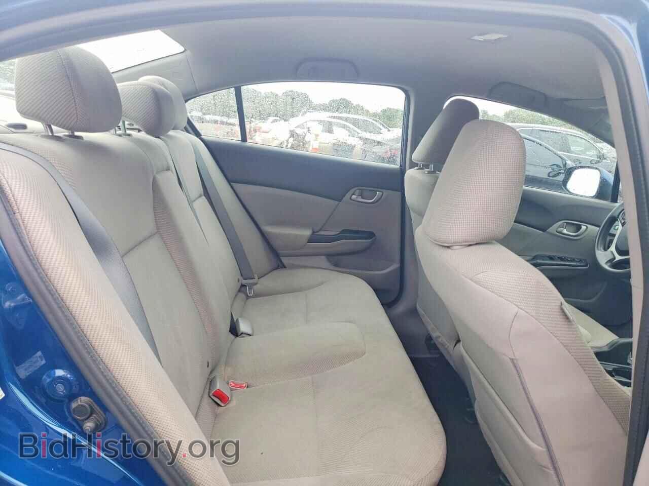 2012 HONDA CIVIC - VIN: 19XFB2F55CE341361 - Фото 10