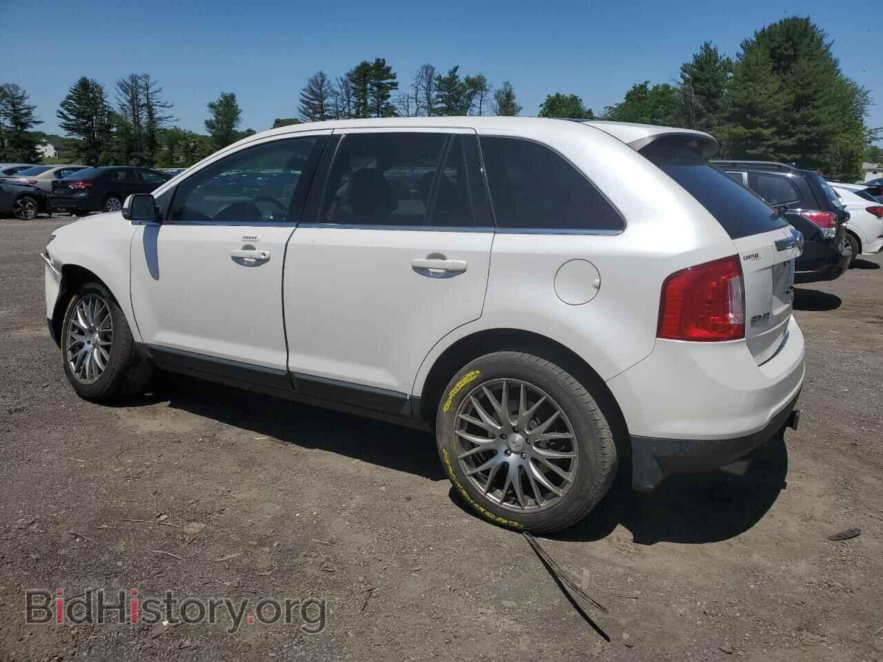 2014 FORD EDGE - VIN: 2FMDK4KC2EBA98427 - Photo 2