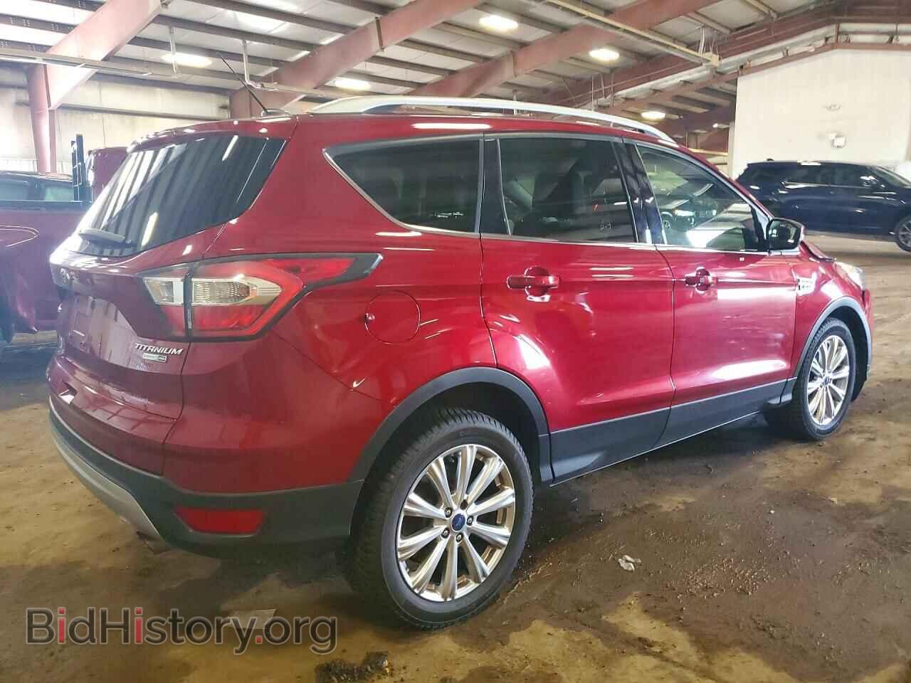 2017 FORD ESCAPE - VIN: 1FMCU9JD3HUB20947 - Фото 3