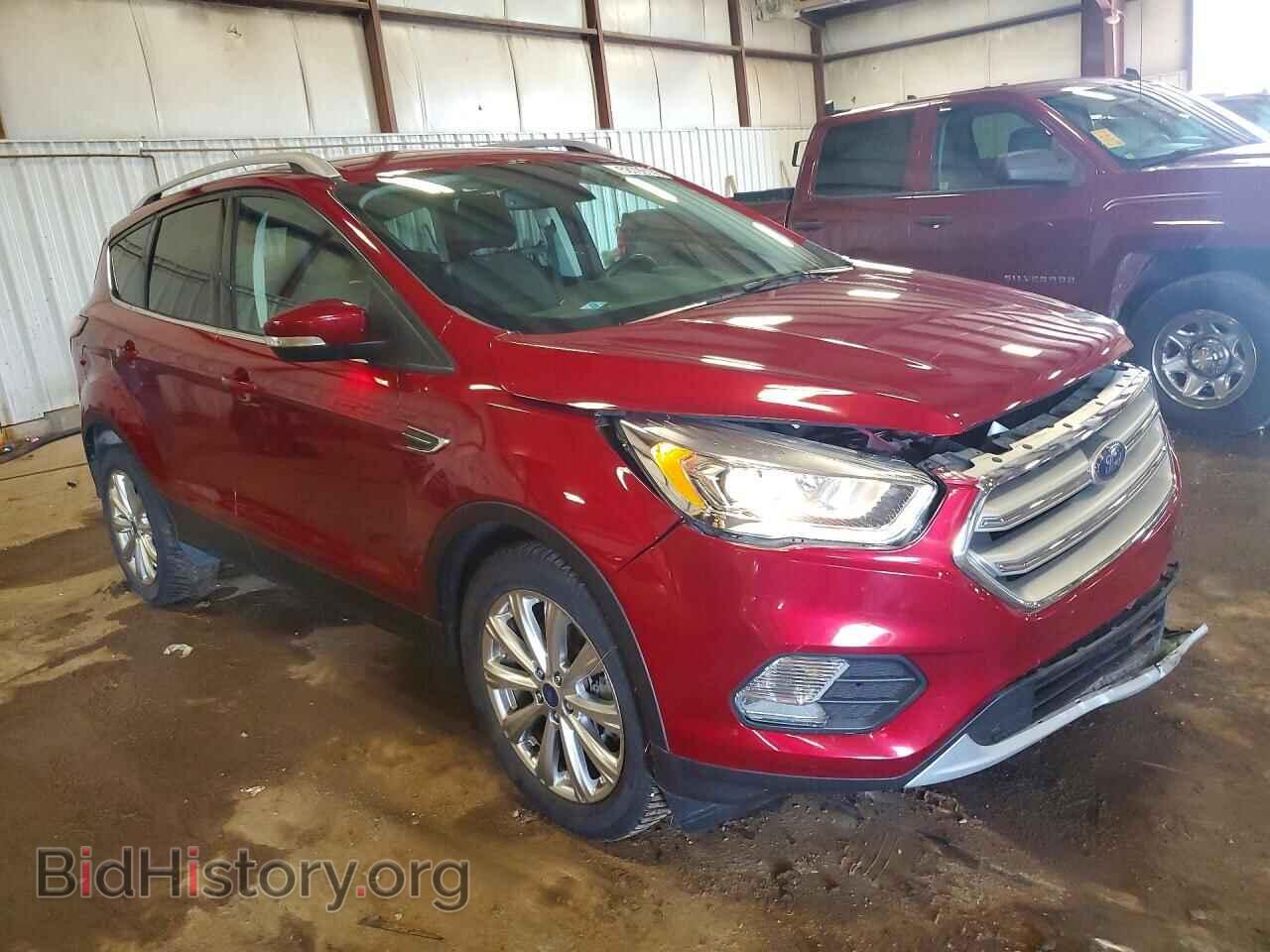 2017 FORD ESCAPE - VIN: 1FMCU9JD3HUB20947 - Фото 4