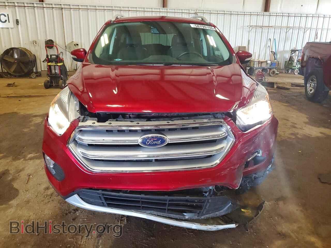 2017 FORD ESCAPE - VIN: 1FMCU9JD3HUB20947 - Фото 5