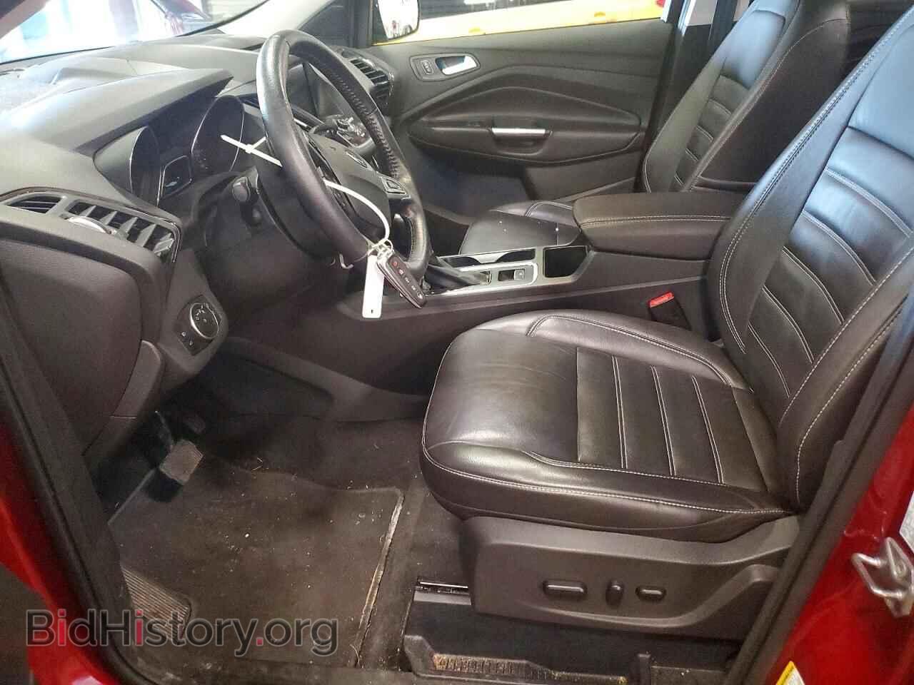 2017 FORD ESCAPE - VIN: 1FMCU9JD3HUB20947 - Фото 7