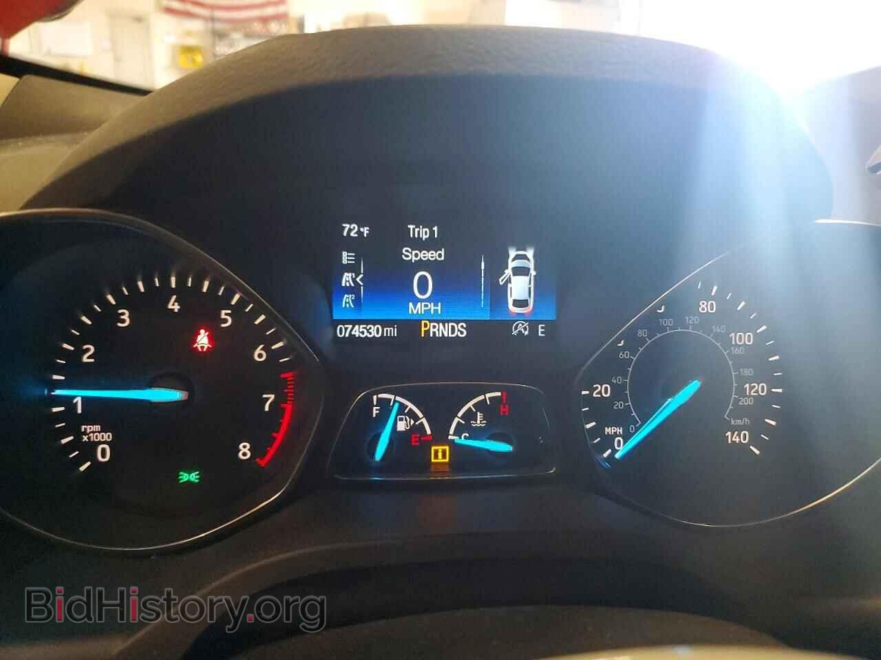 2017 FORD ESCAPE - VIN: 1FMCU9JD3HUB20947 - Фото 9