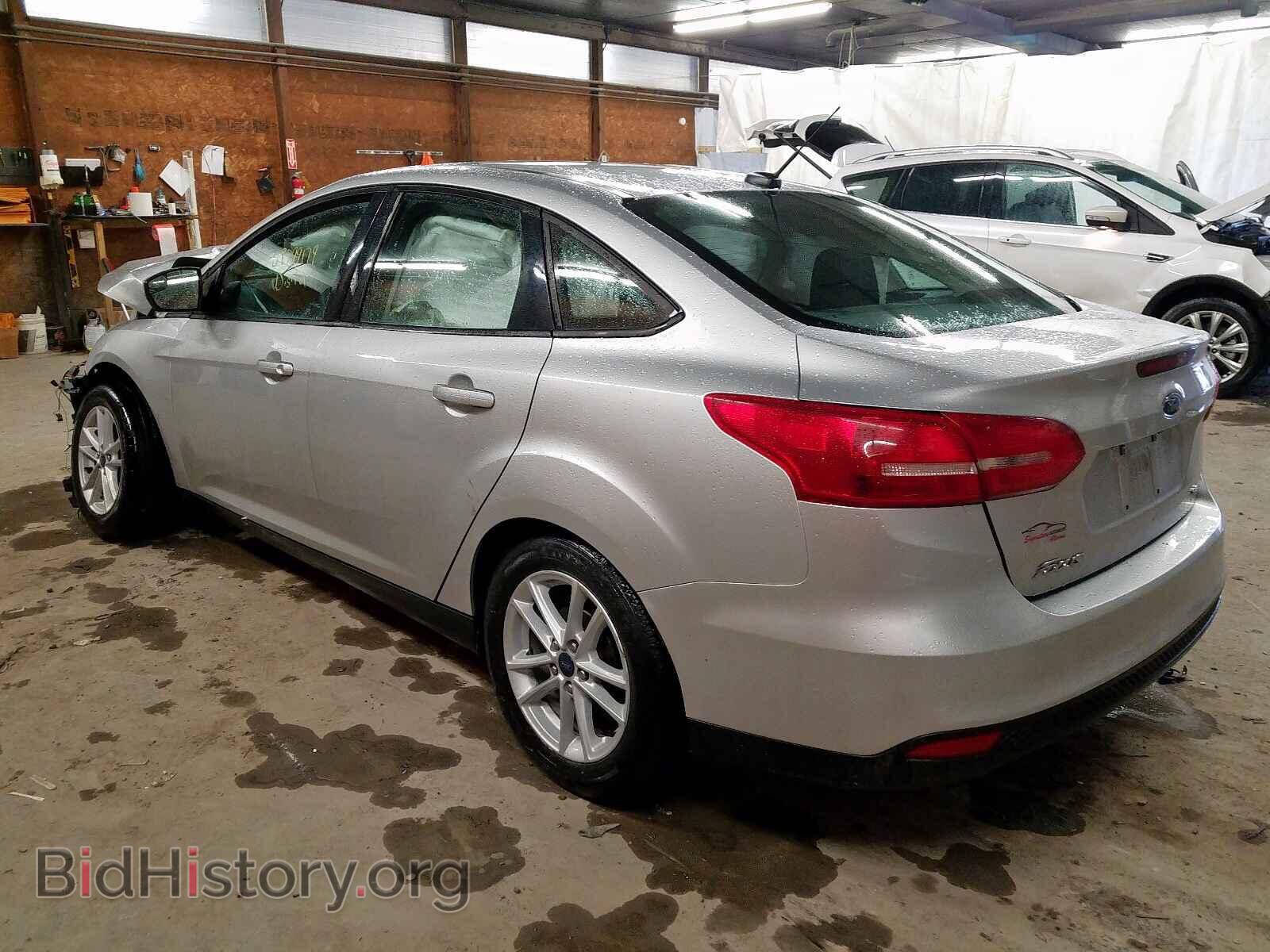 2017 FORD FOCUS SE - VIN: 1FADP3F25HL267190 - Фото 3