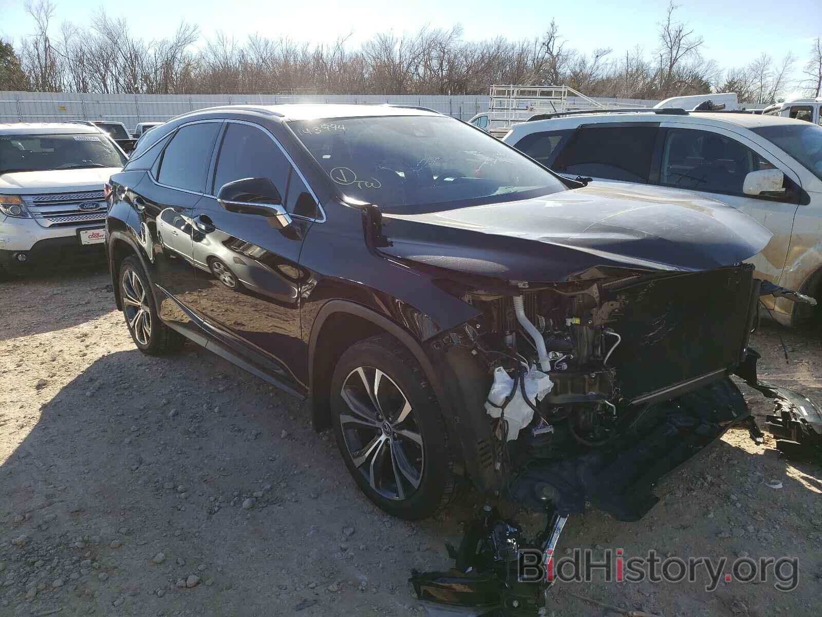 Photo 2T2ZZMCA9KC143994 - LEXUS RX350 2019