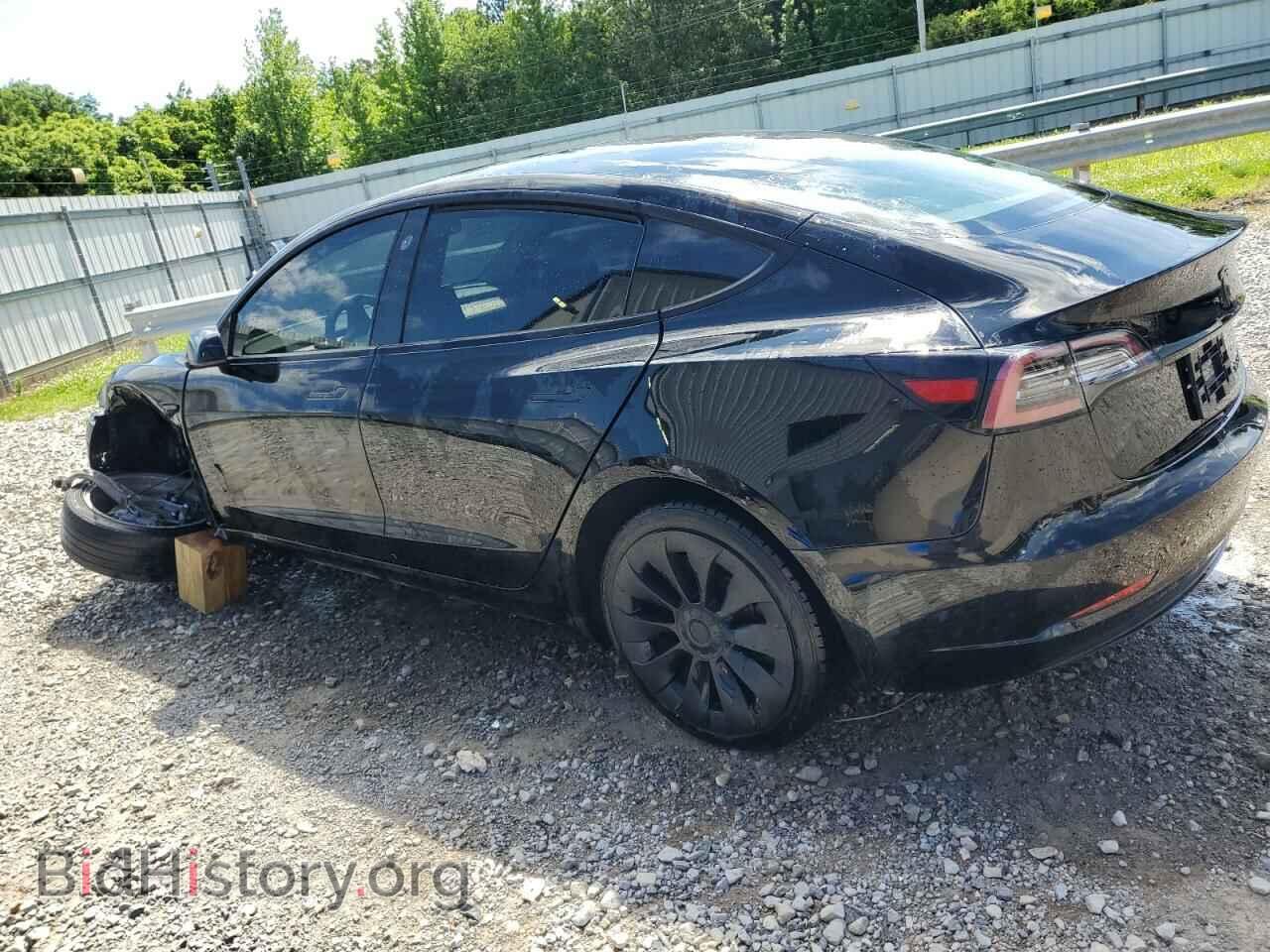 2022 TESLA MODEL 3 - VIN: 5YJ3E1EA5NF190103 - Фото 2