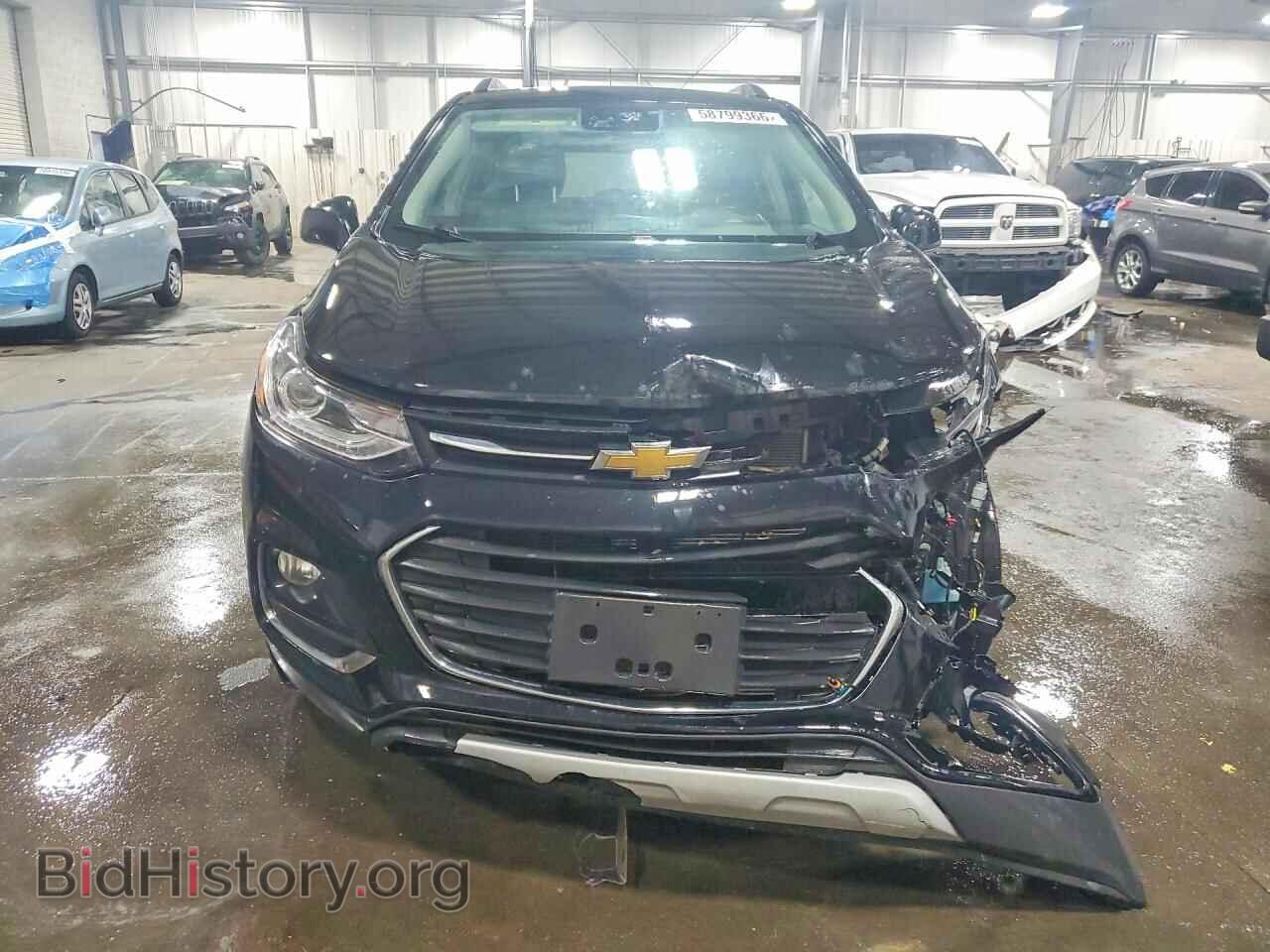 2017 CHEVROLET TRAX - VIN: 3GNCJRSB5HL285653 - Фото 5