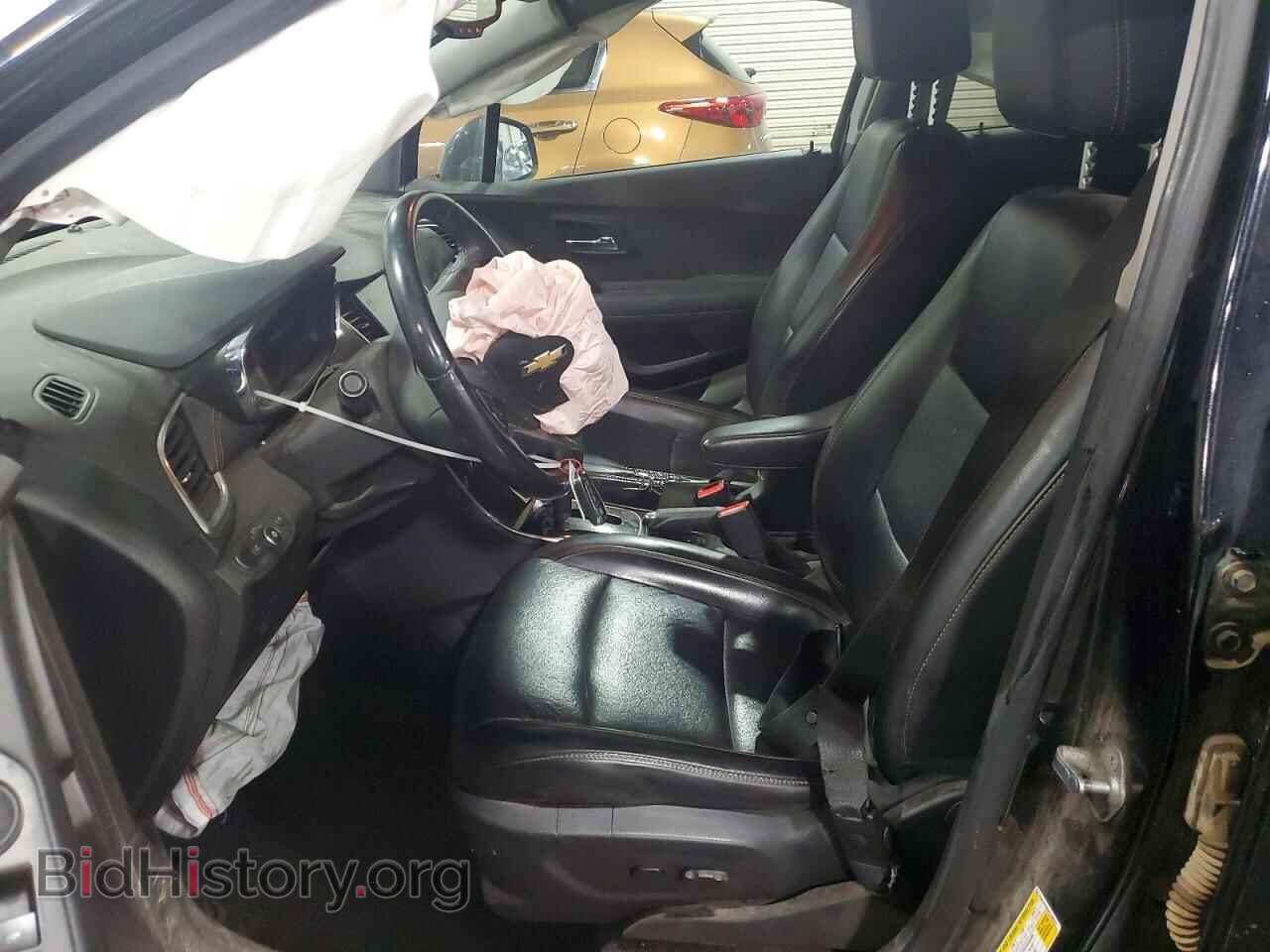 2017 CHEVROLET TRAX - VIN: 3GNCJRSB5HL285653 - Фото 7