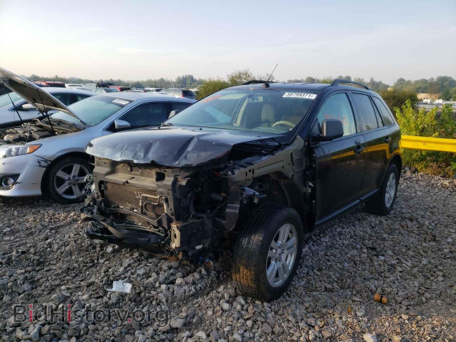 2010 FORD EDGE - VIN: 2FMDK3GCXABB63666 - Фото 2