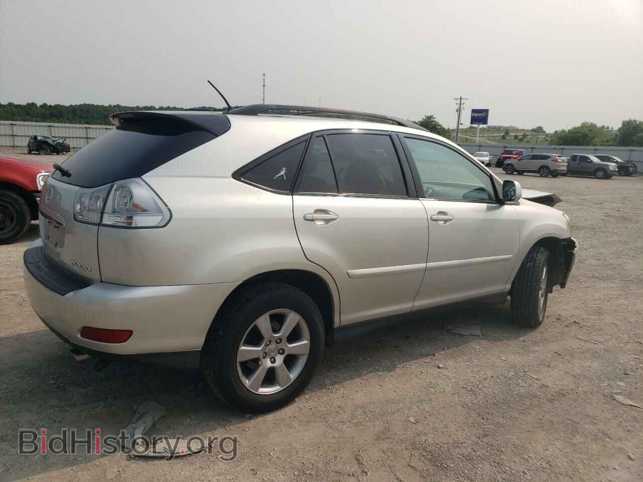 2005 LEXUS RX330 - VIN: 2T2HA31U25C043282 - Фото 3