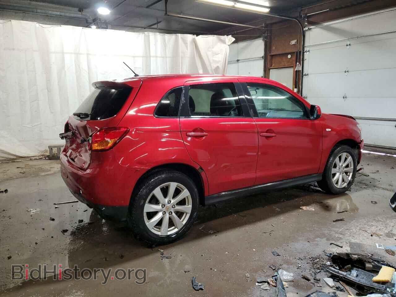 2013 MITSUBISHI OUTLANDER - VIN: 4A4AR3AU5DE017780 - Фото 3